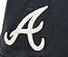 MLB Atlanta Braves '47 Clean Up Adjustable Hat, Navy, One Size
