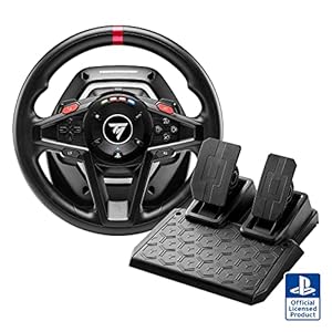 Thrustmaster T128 Kierownica Wyścigowa z Pedałami