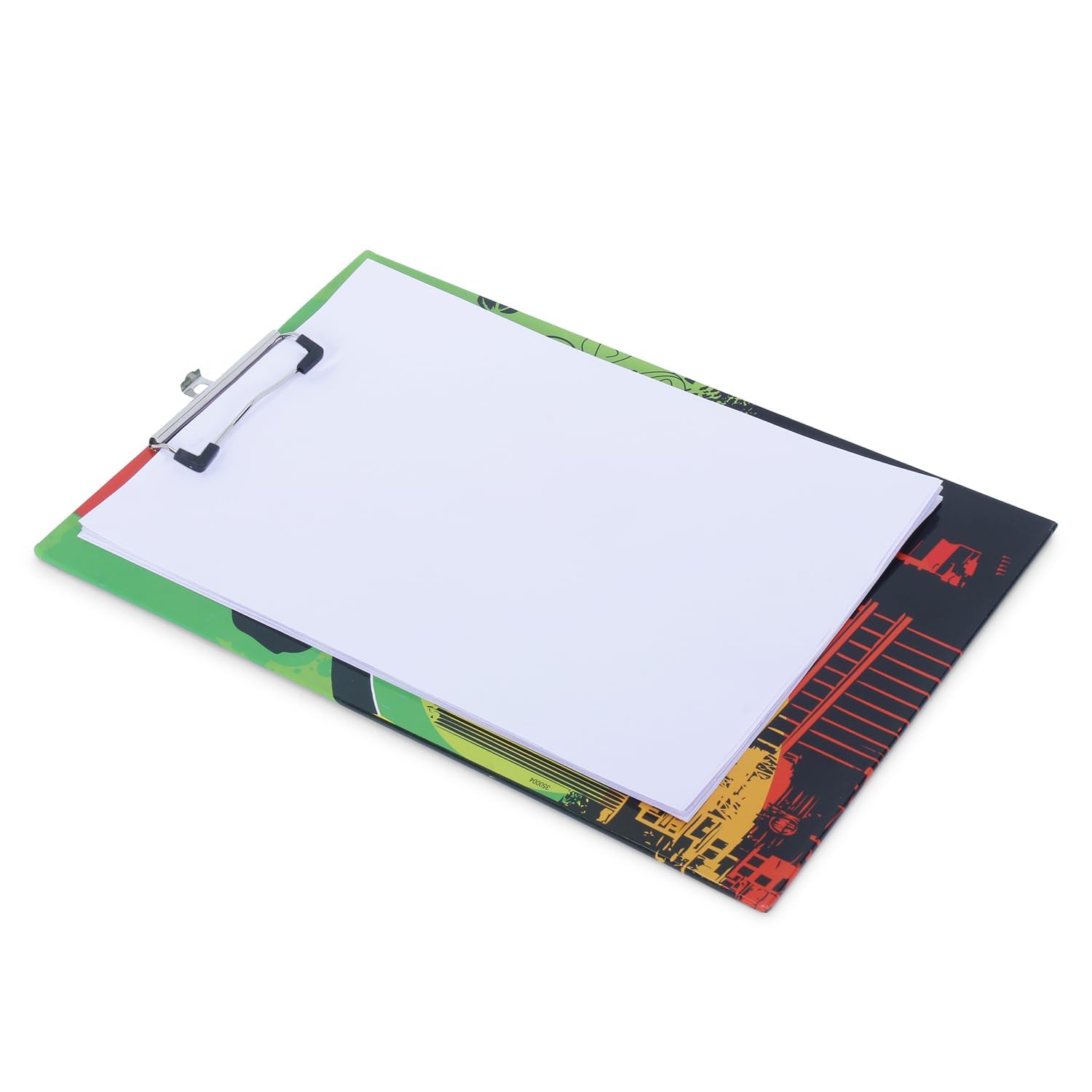 Maped Kit per esami da 12 pezzi (tema città), portablocco di alta qualità e matite scure in legno, prodotti di alta qualità, blocco per esami per studenti, ideale per studenti scolastici, kit