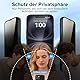 XueqinHu für iPhone 13 Hülle, 2 Handyhülle und 2 Stück Panzerglas Sichtschutz, Weiche TPU Schwarze Stoßfest Schutzhülle Kratzfest Transparent Hülle Dünn Durchsichtige Case