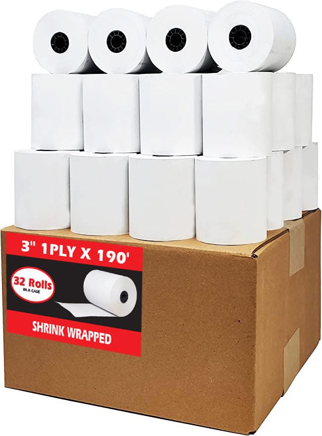 Papel de recibo para caja registradora que soluciona los atascos en terminales Star SP700