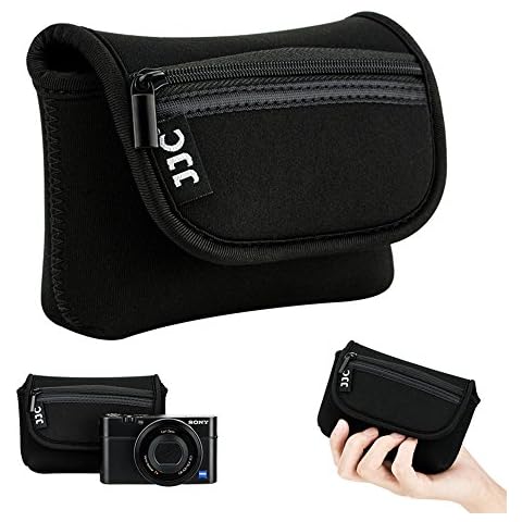JJC Neoprene Camera Case for Sony and Olympus Cover