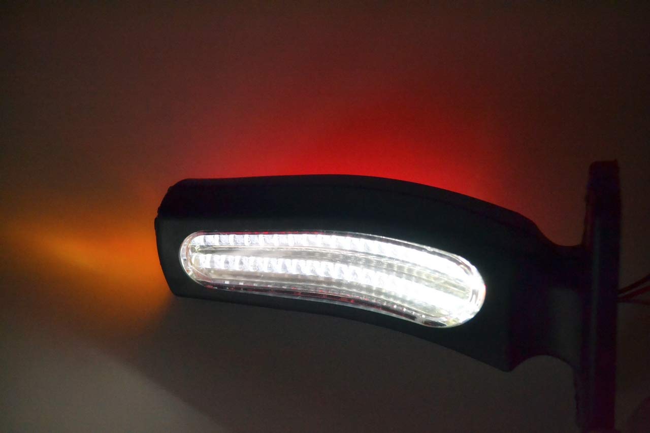 2 x boczne lampki pozycyjne LED 24 V kierunkowskazy 2 w 1 lampy podwozie ciężarówki przyczepa autobus dostawczy