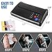 CORIEOSD Tattoo Transfer Stencil Machine with 20 Thermal Tattoo Kit Copier Printer Tattoo Transfer Stencil Paper Tattoo Stencil Printer Machine for Tattoos Black Version