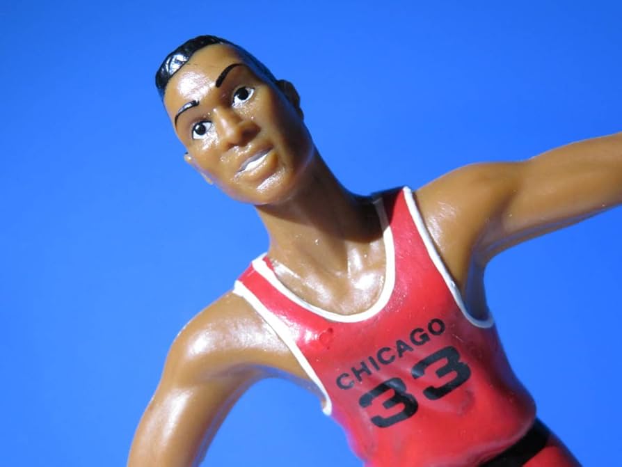 スコッティ・ピッペン（Scotty Pippen)のフィギュア　バスケ スコッティ ピッペン リアルフィギア - バスケットボール専門店