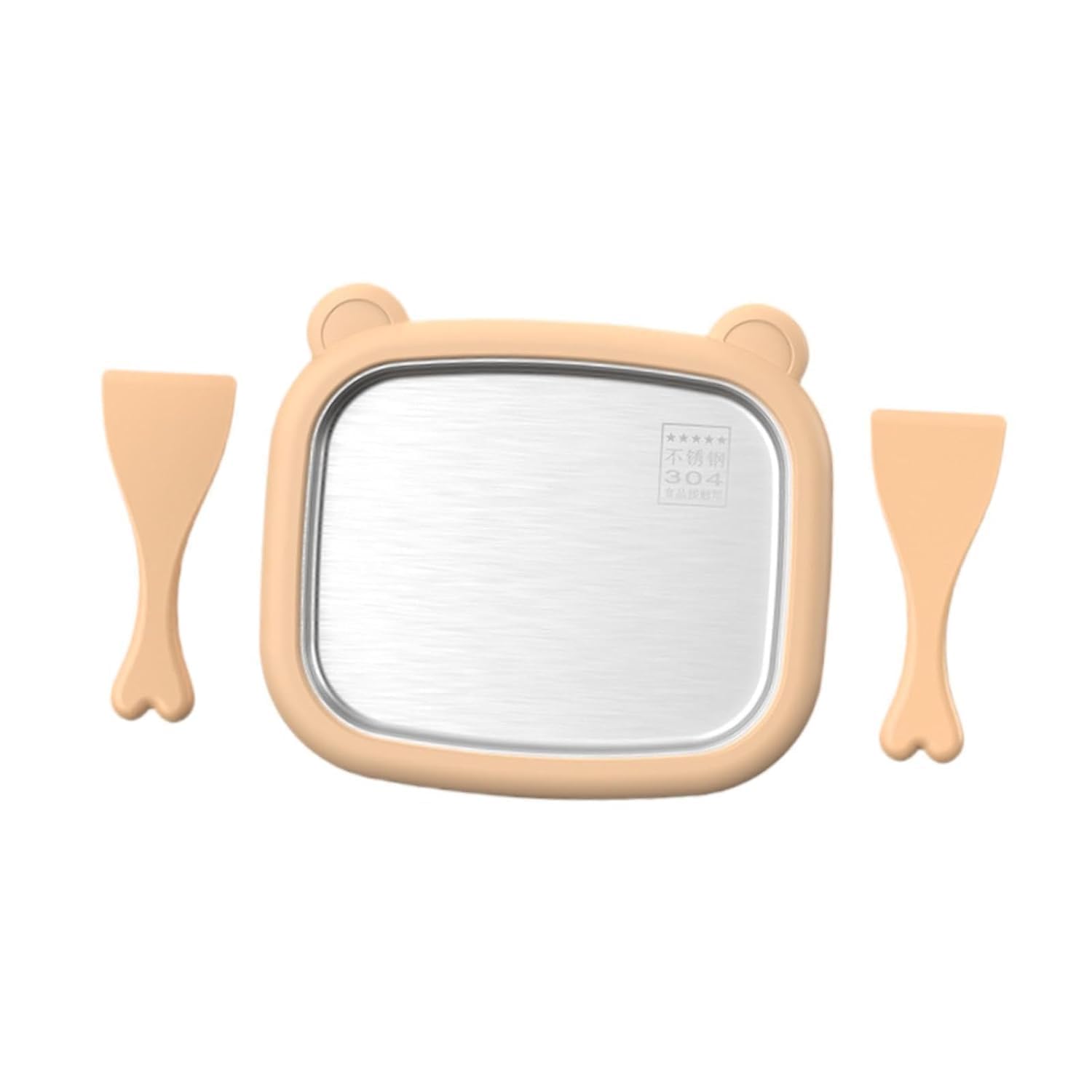 Homemade Rolled Ice Cream Kit – Non-Electric Freeze Pan Makes Sorbet and Frozen Yogurt Instantly – Easy to Clean and Store, Fun for All Ages (1 Pcs)