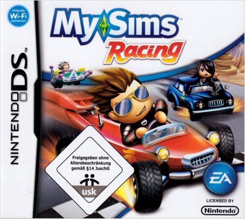 MySims: Racing - [DS]
