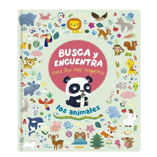 Busca y encuentra para los más pequeños. Los animales (FONDO) Español