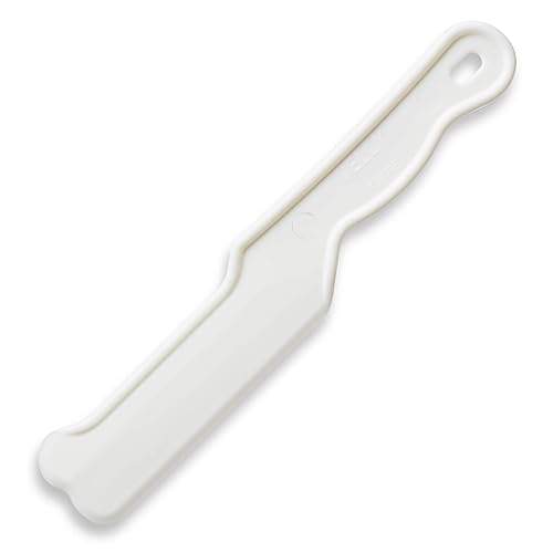Miniatura 4 de COMPAC HOME Paquete: Cuchillo Mayo & Jelly - Esparcidores de tarros - Espátula de cuchillo de plástico para raspar mayonesa y tarros de gelatina,