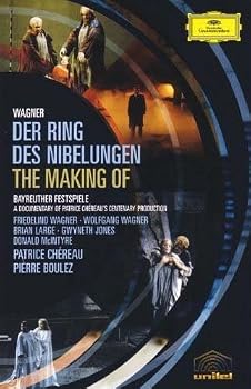 DVD Wagner - The Making of Der Ring Des Nibelungen / Patrice Chereau Book