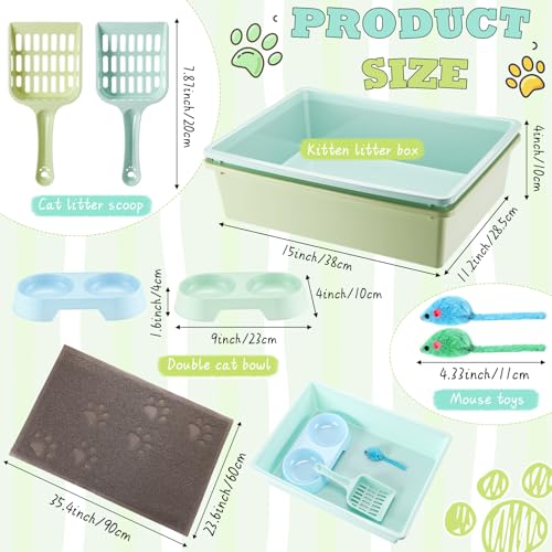 Kit Inicio Arenero para Gatos 9 piezas miniatura 2