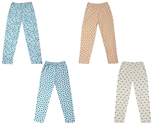 Image of indi weaves Regular Fit Cotton Printed Girls Pyjamas Set