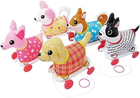 Amazon おさんぽコロコロ わんわん 5種アソート まとめ買い 5個 おもちゃ雑貨 おもちゃ