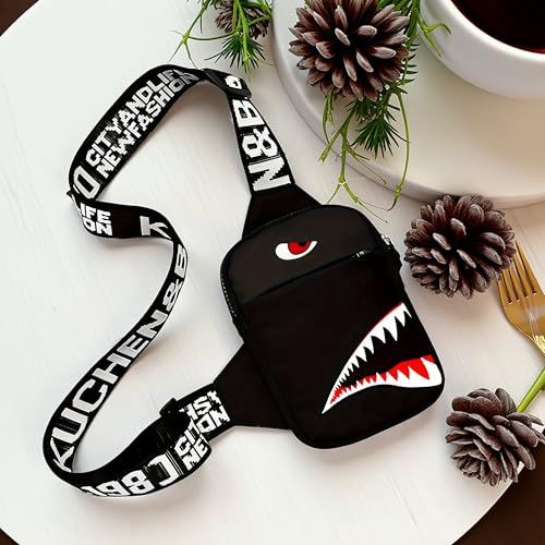 Shoulder Bag Sling Bag Men Women Small Bag Crossbody Bag Casual Phone Chest Bag for Travelling Hiking3