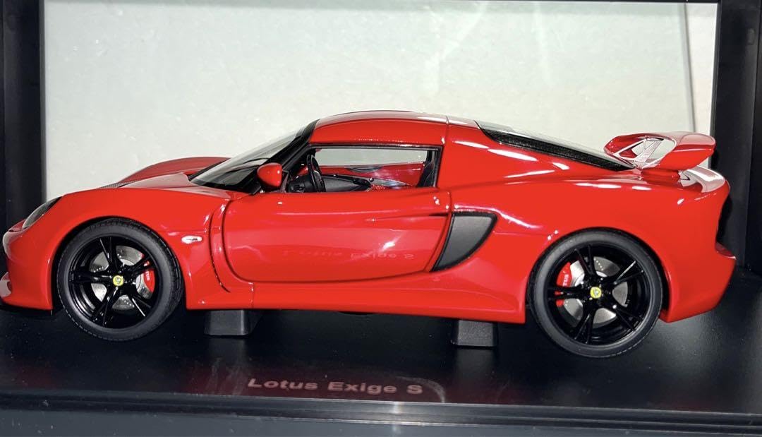 Amazon.co.jp: オートアート Lotus Exige S ロータス エキシージ