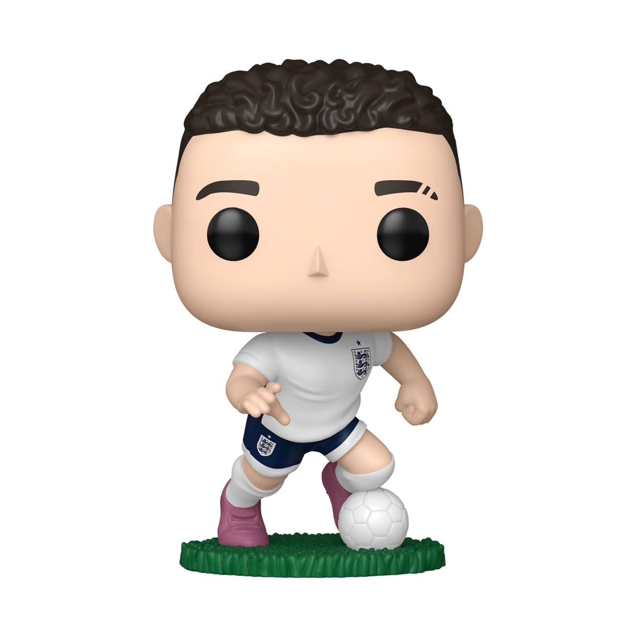 Funko POP! Football: England, Phil Foden, Collectable Vinyl Figure, Gift Idea, Official Merchandise, Toys For Kids & Adults - Image 2