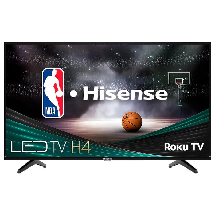 La mejor comparación de ofertas de smart de esta semana. 48 Hisense Television de 43 Pulgadas Class 1080p FHD LED (2023) Smart Roku TV Bisel Delgado Modo de Juego Funciona con Asistente de Google y Alexa 43H4030F4