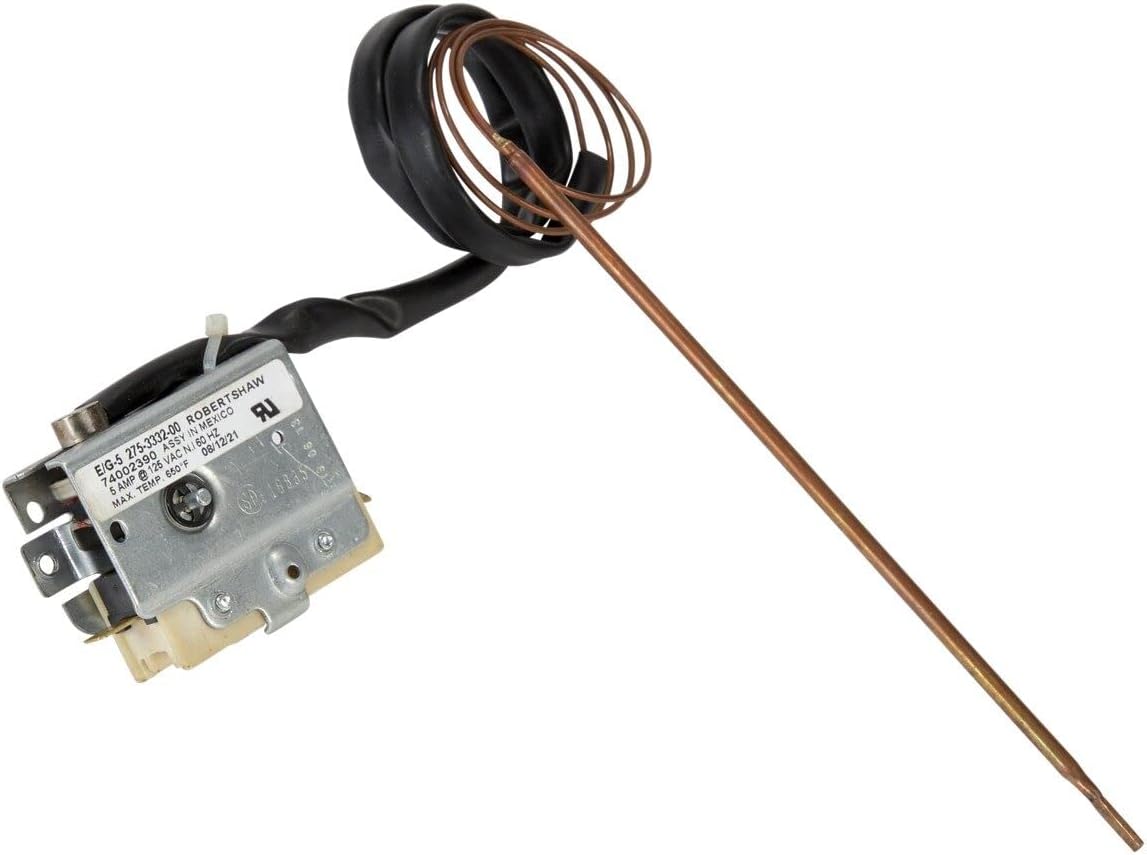 Whirlpool WP74002390 Genuine OEM Range Temperature Control Thermostat Replacement Part - Replaces 74002390
