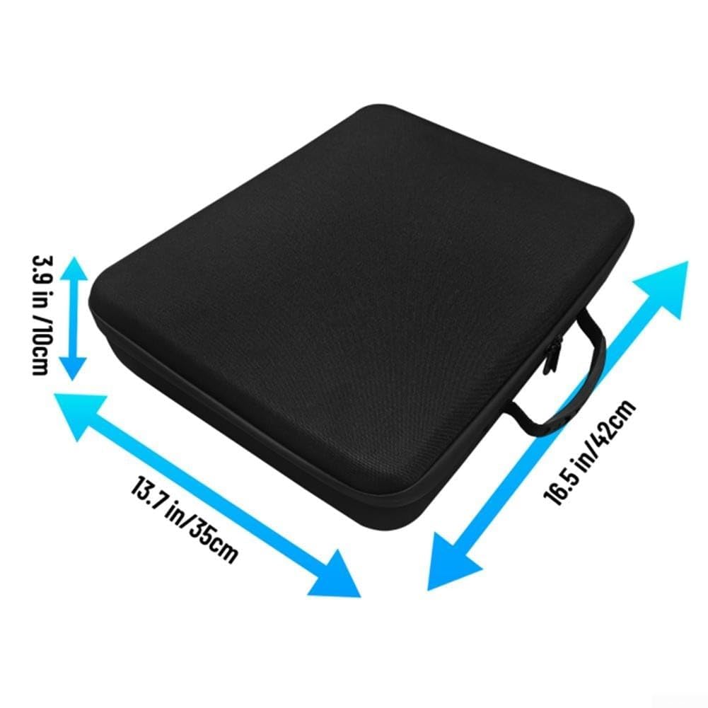 Custodia portatile per StarLink Mini Kit, custodia protettiva impermeabile con fodera in schiuma con scomparti multipli custodia rigida per Starlink