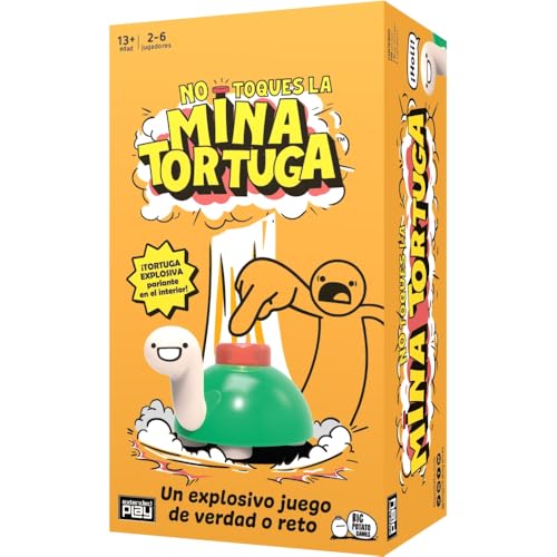 Big Potato Games Juego Mesa Mina Tortuga
