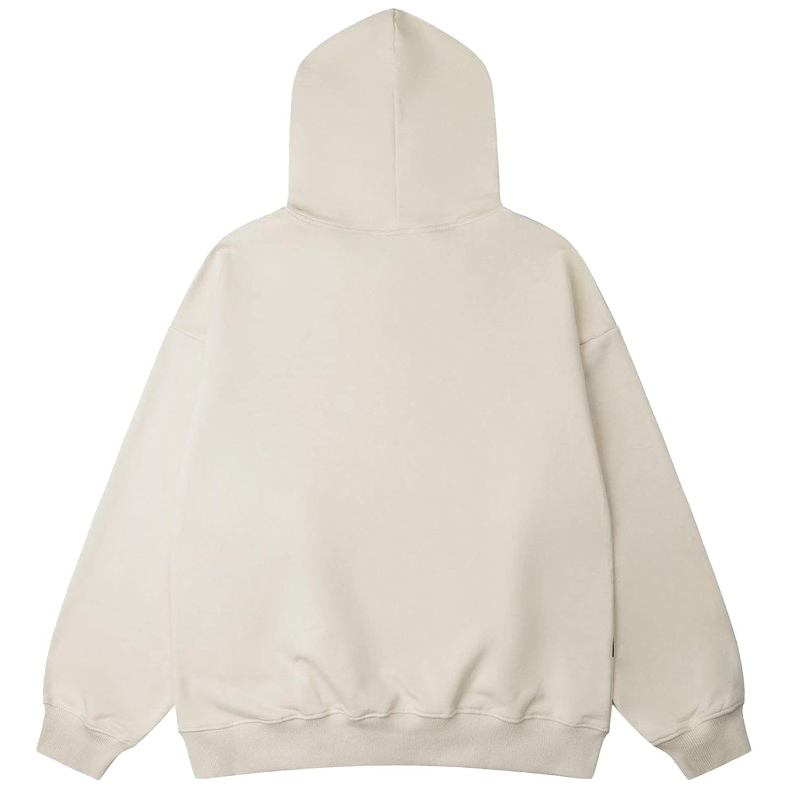 Aelfric Eden Felpa Oversize con Cappuccio Uomo Sweatshirt Maglia di Tuta Pullover Cotone Manica Lunga Hip Hop Hoodies Autunno Invernale Moda Unisex