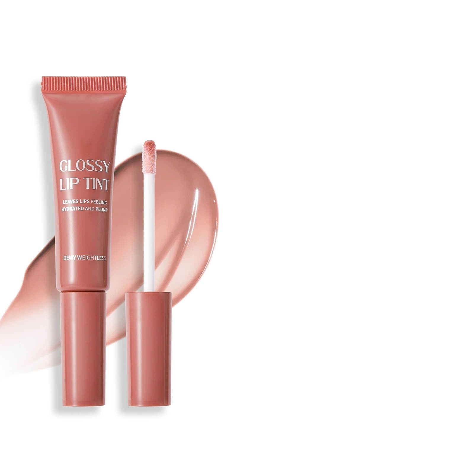 Lip Gloss For Women Clear Tinted Gloss Long Lasting Shine Lip Gloss Glossy Lip Balm 12 5ml