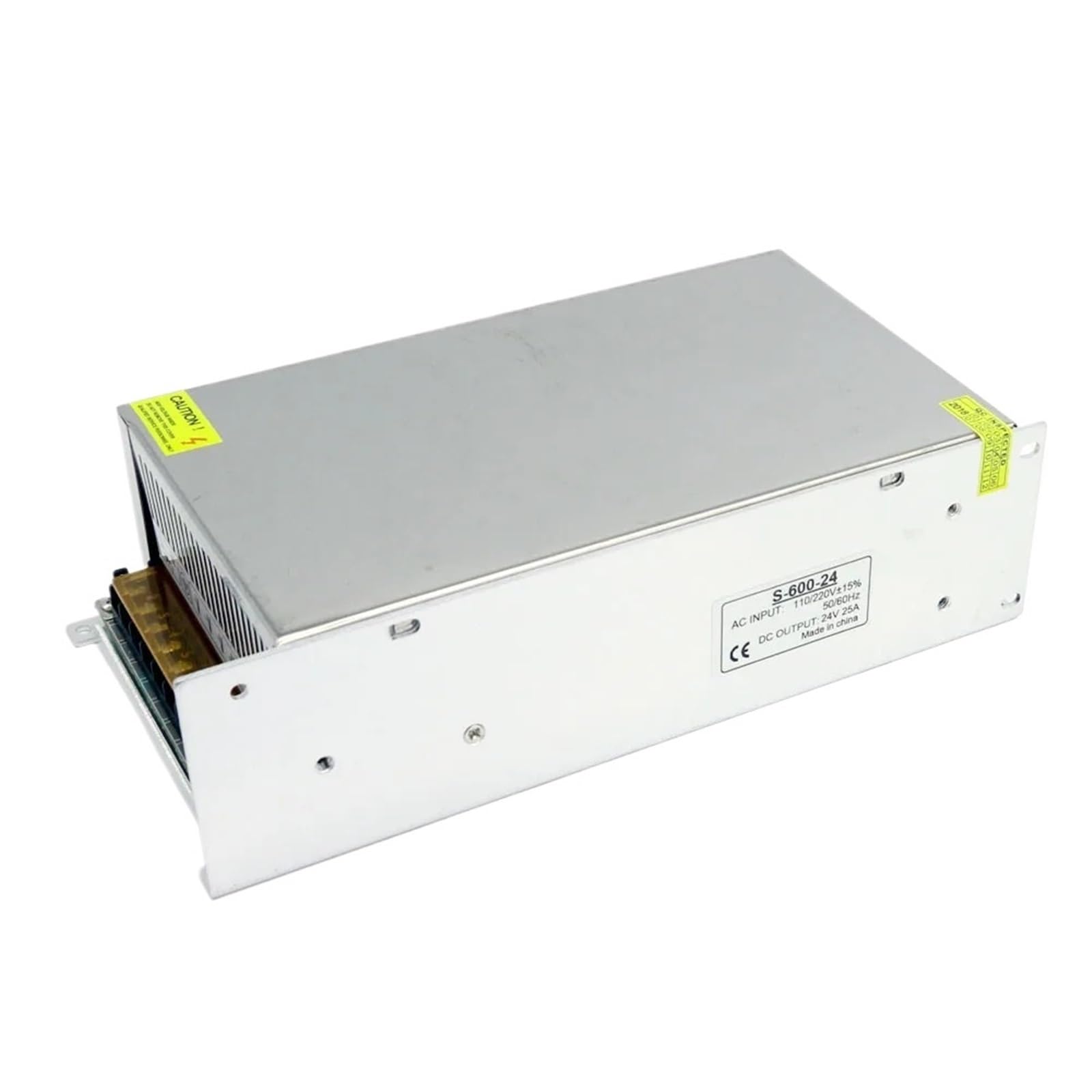Alimentation à découpage 24V 25A 600W AC vers DC pour bandeau LED - 7