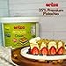 Oriza Pistachio Cream, 10lbs Pail (Pack of 2) – Premium Bakery Spread with 35% Pistachios, Palm Oil Free, Non-GMO – Ideal for Pastries, Gelato, Cakes & Dessert Filling