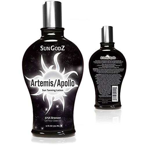 Indoor Tanning Lotion with Bronzer for Indoor Tanning Beds - DARK TAN Accelerator and Pro Tan Lotion Uses the Best Bronzer & is the Luxury Sunless Tanning Lotion for Skin Tanning – Highest Quality