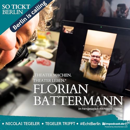 Florian Battermann: Theater machen. Theater leben.