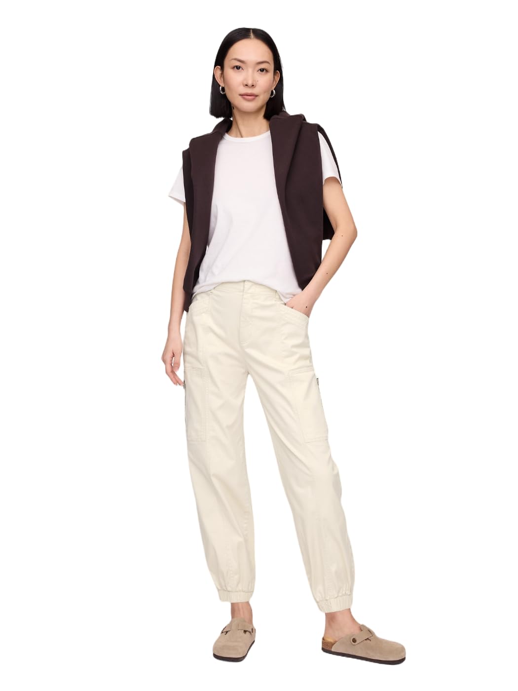 Gap Womens Downtown Cargo Jogger