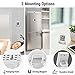 ThermoPro TP49-3 pequeño higrómetro digital termómetro interior termómetro ambiente monitor de temperatura y medidor de humedad para la comodidad de la oficina en casa termómetro reptil 3 piezas Imagen de ThermoPro TP49-3 pequeño higrómetro digital termómetro interior termómetro ambiente monitor de temperatura y medidor de humedad para la comodidad de la oficina en casa termómetro reptil 3 piezas