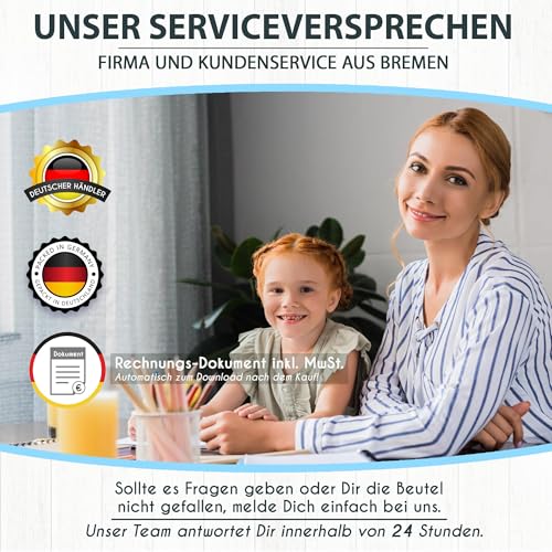 Kinderbeutel 25 Stück 21 x 29 cm – Kleine Gastgeschenke Baumwollbeutel - Tote Bag Basteln Kindergarten - Kordelzug Stofftasche, Beutel, Jutebeutel OEKO-TEX® geprüft - Stoffbeutel Sack zum gestalten