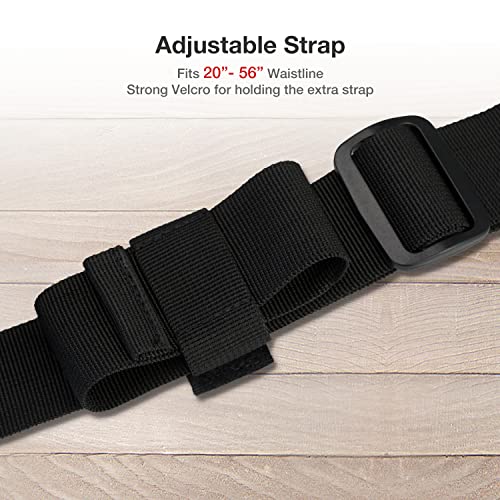 Piscifun Fishing Tackle Bag With Adjustable Waist Strap, Portable Multi-Function Fanny Fishing Storage Pack, Water-Resistant Outdoor Fly Fishing Bag, Small Fishing Bag (Camouflage) #TOP2