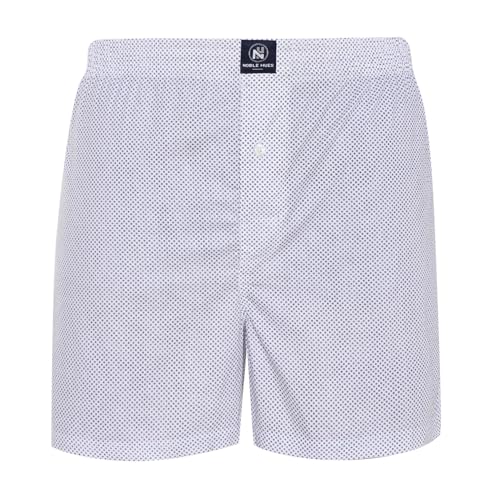 Men's Boxer 5 Pack Cotton Boxer Shorts, Comfy Cotton Boxers for Man, Printed & Plaid Multi-color Boxers, Sleepwear2