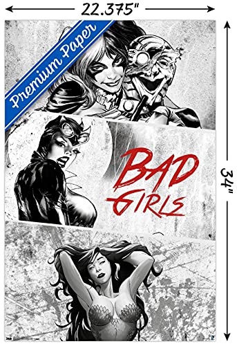 Póster de Harley Quinn con chinchetas para decorar sin dañar muros 3
