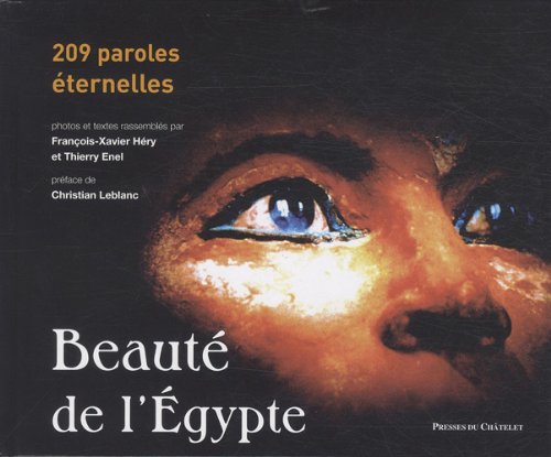 Beauté de l'Égypte 209 paroles éternelles Héry François-Xavier