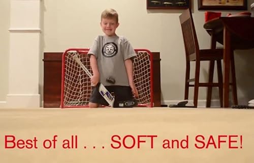 Miniatura 4 de Slick Shinny Peluche de espuma para suelo de interior con rodillas para hockey suave para entrenamiento de portero juguete para niños el mejor disco