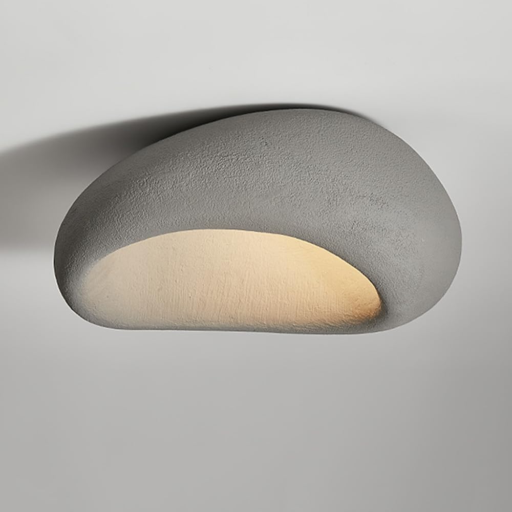 Nowoczesna Nordycka Sufitowa, Półpłaska, Japońska Sufitowa, Lampy Sufitowe Do Jadalni, Kuchni, Wyspy, Korytarza, Oświetlenie Sufitowe/Mi/45 Cm