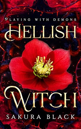 Hellish Witch: A Paranormal Demon Romance (Playing with Demons Book 3)