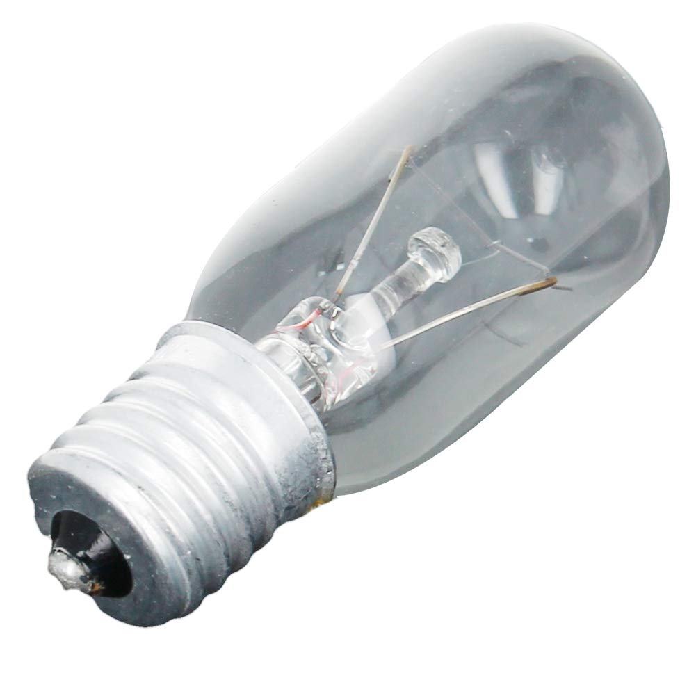 Othmro Microwave Light Bulbs T25 E17 40W 25x63mm 6PCS,Incandescent Light Bulb Warm White 360ยฐ Beam Angle 2700K 110-120V โ image 1