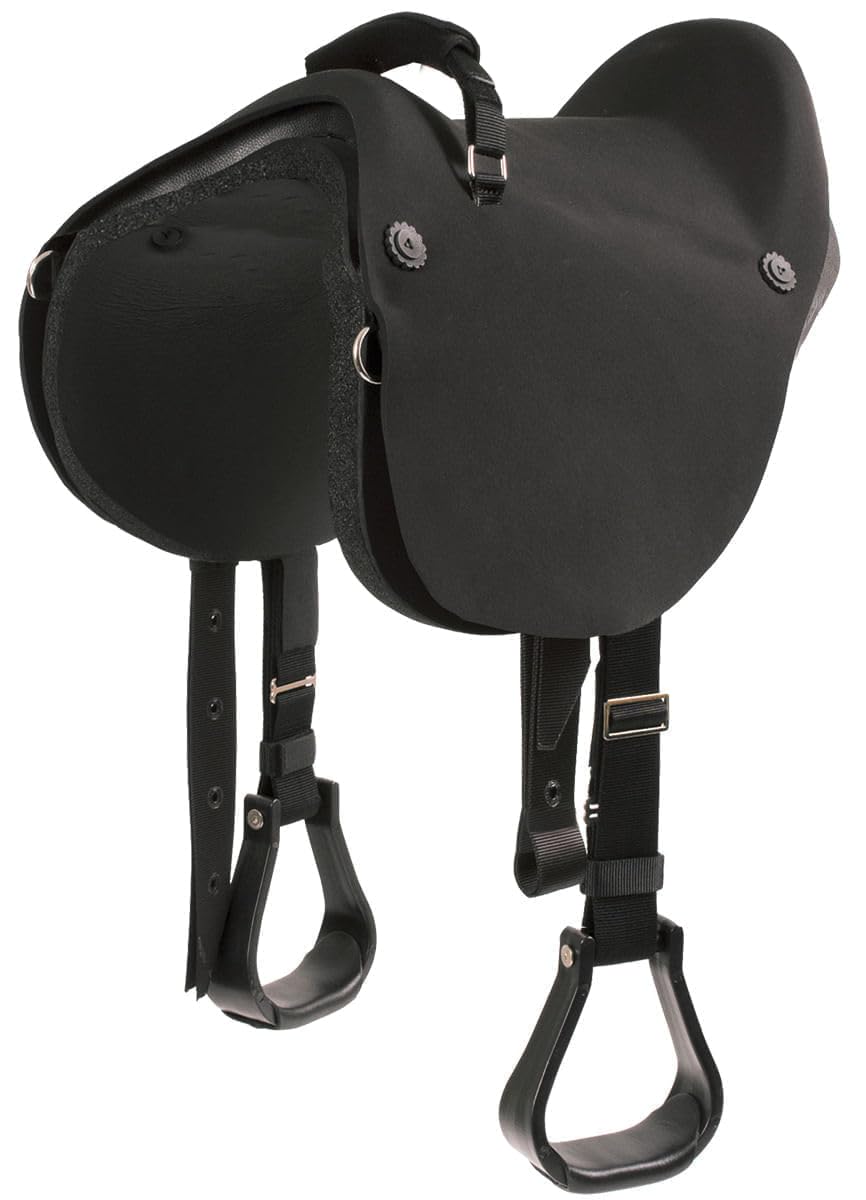Mustang Western Soft Ride Saddle