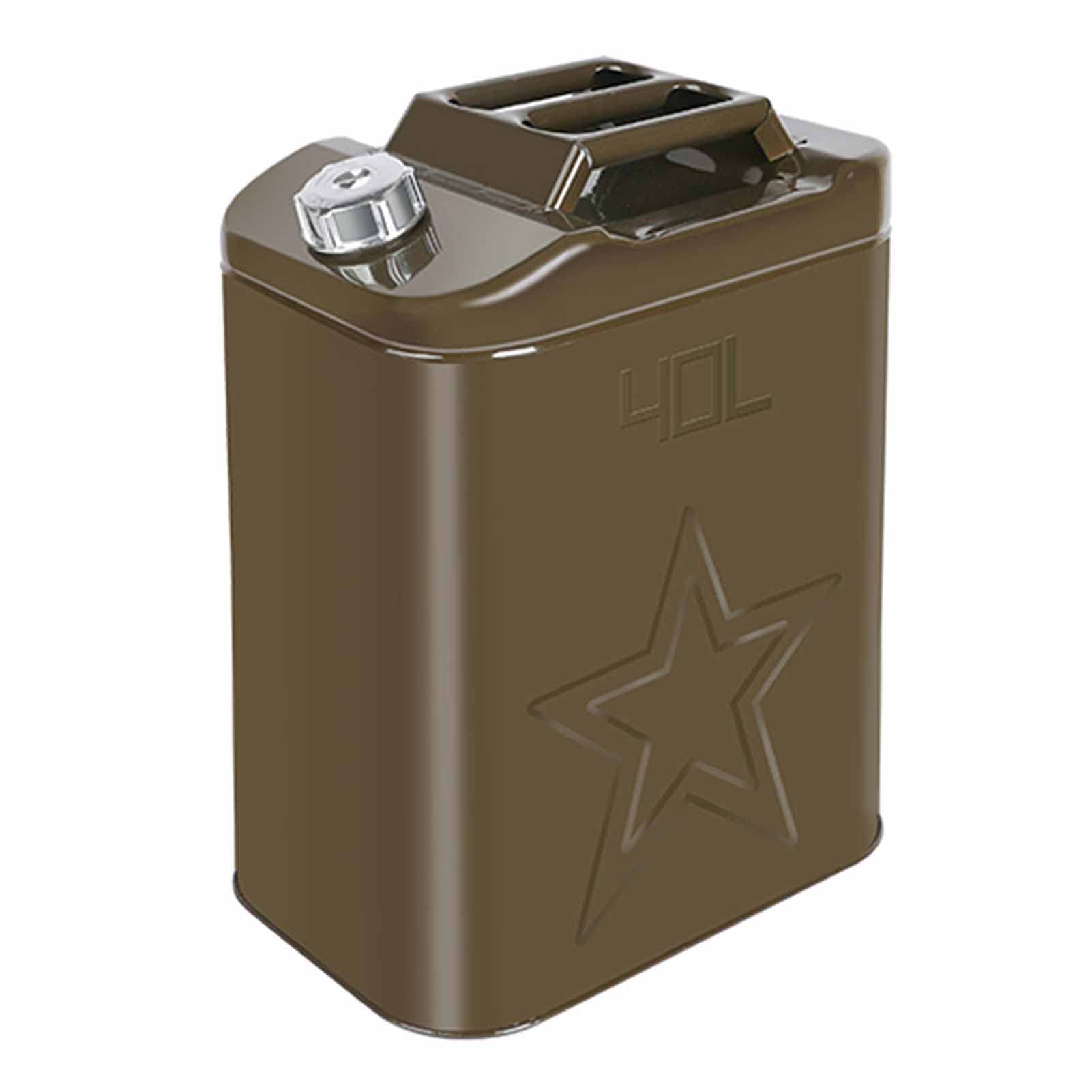 Transport de carburant efficace avec ce jerrycan diesel de 10-60L pour dépannage auto
