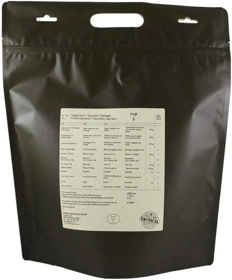 Trek`n eat Razione giornaliera tipo iii trekneat trek `n eat  7% iva