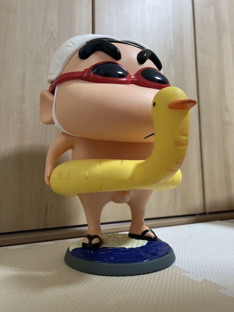 クレヨンしんちゃん フィギュア PVC製品 ガレージキット 傘付40cm 即日発送】40cm ビッグクレヨンしんちゃんフィギュア 傘付き