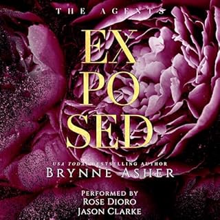 Exposed Audiolibro Por Brynne Asher arte de portada