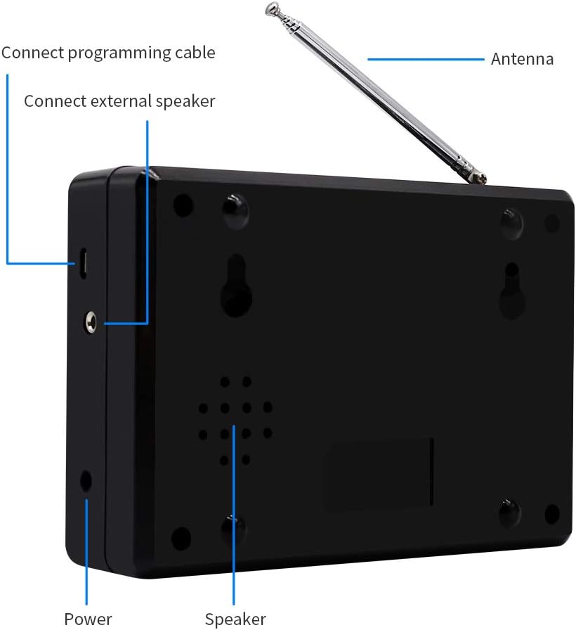 Free Shipping Offer CallToU Wireless Calling System Customers Patient Pager System With 5 PCS Waterproof Call Buttons and 1PC Display Receiver for Restaurant Clinic Nursing Home Caregiver