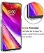 SPEVERT Case Compatible with LG G7 Case for LG G7 ThinQ Case Marble Pattern Hard Back Soft TPU Raised Edge Shock Absorption Slim Protective Case for LG G7 ThinQ (2018) - Colorful