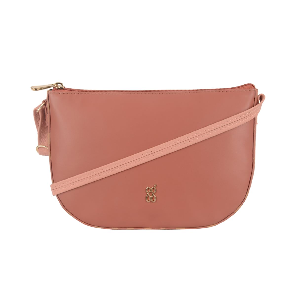 Baggit Women Tan Saddle Sling Bag Xl Size | Ladies Stylish Casual Cross Body Purse Handbag (B0CWDLBYDM) Amazon Price History, Amazon Price Tracker