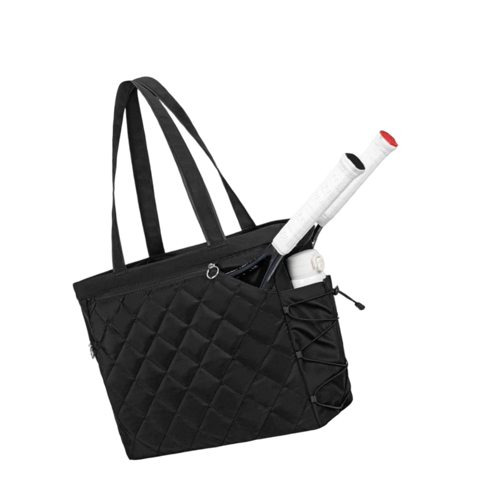 Bolsa de tenis para mujer y hombre, bolsa deportiva grande, 2 raquetas para pickleball, pádel y bádminton